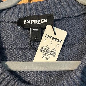 Men’s Blue Sweater
